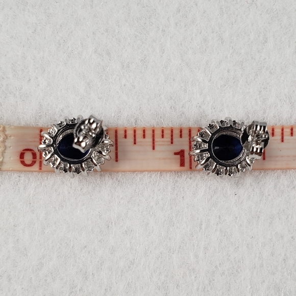 Those Sapphire Earrings - Picture 6 of 8